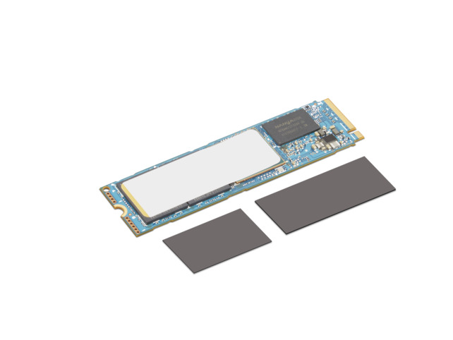 Laptop internal M.2 solid state drive