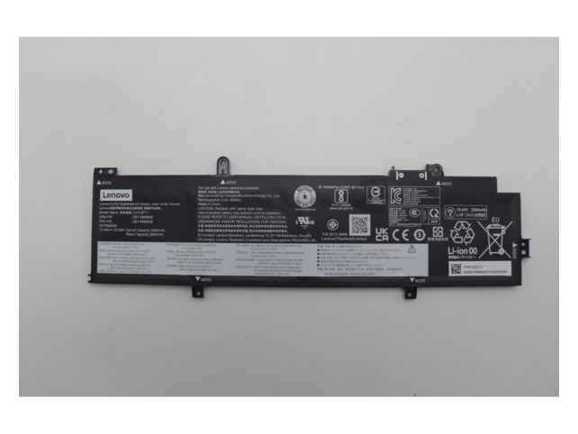 Laptop internal battery