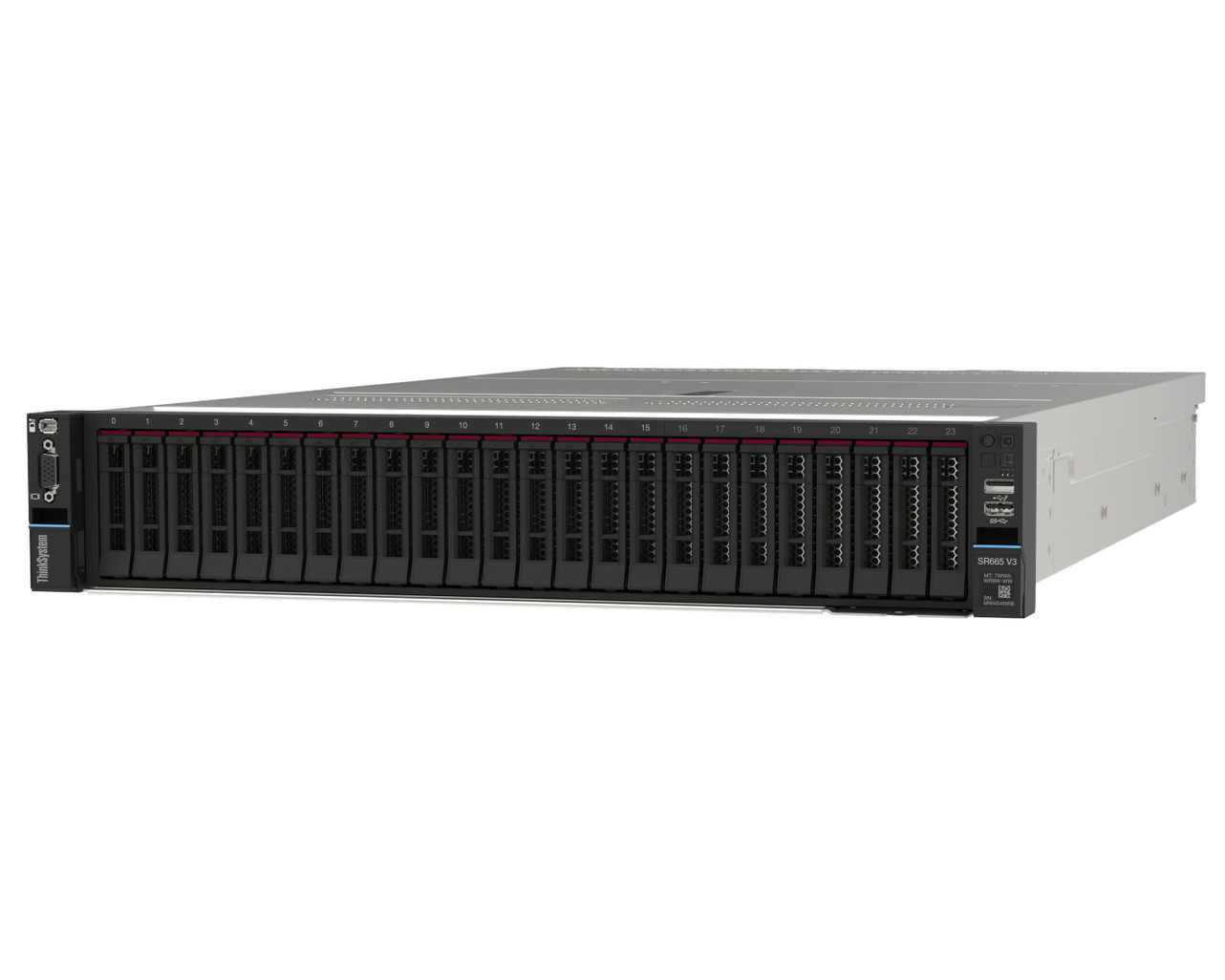 LENOVO ThinkSystem SR655 V3 ( 7D9AA01PEA ) - Bluelink - IBM Lenovo